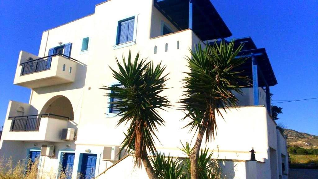 Palmos Self-Catering Apartment With Sea View Kastraki  Luaran gambar
