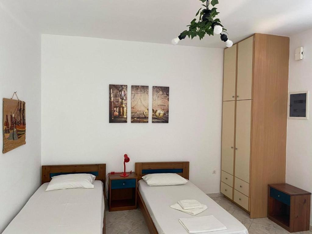 Palmos Self-Catering Apartment With Sea View Kastraki  Luaran gambar