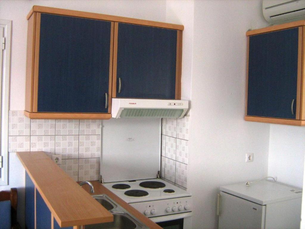 Palmos Self-Catering Apartment With Sea View Kastraki  Luaran gambar