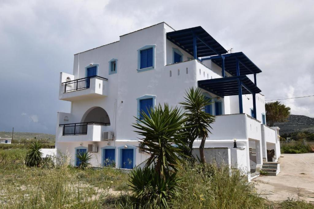 Palmos Self-Catering Apartment With Sea View Kastraki  Luaran gambar